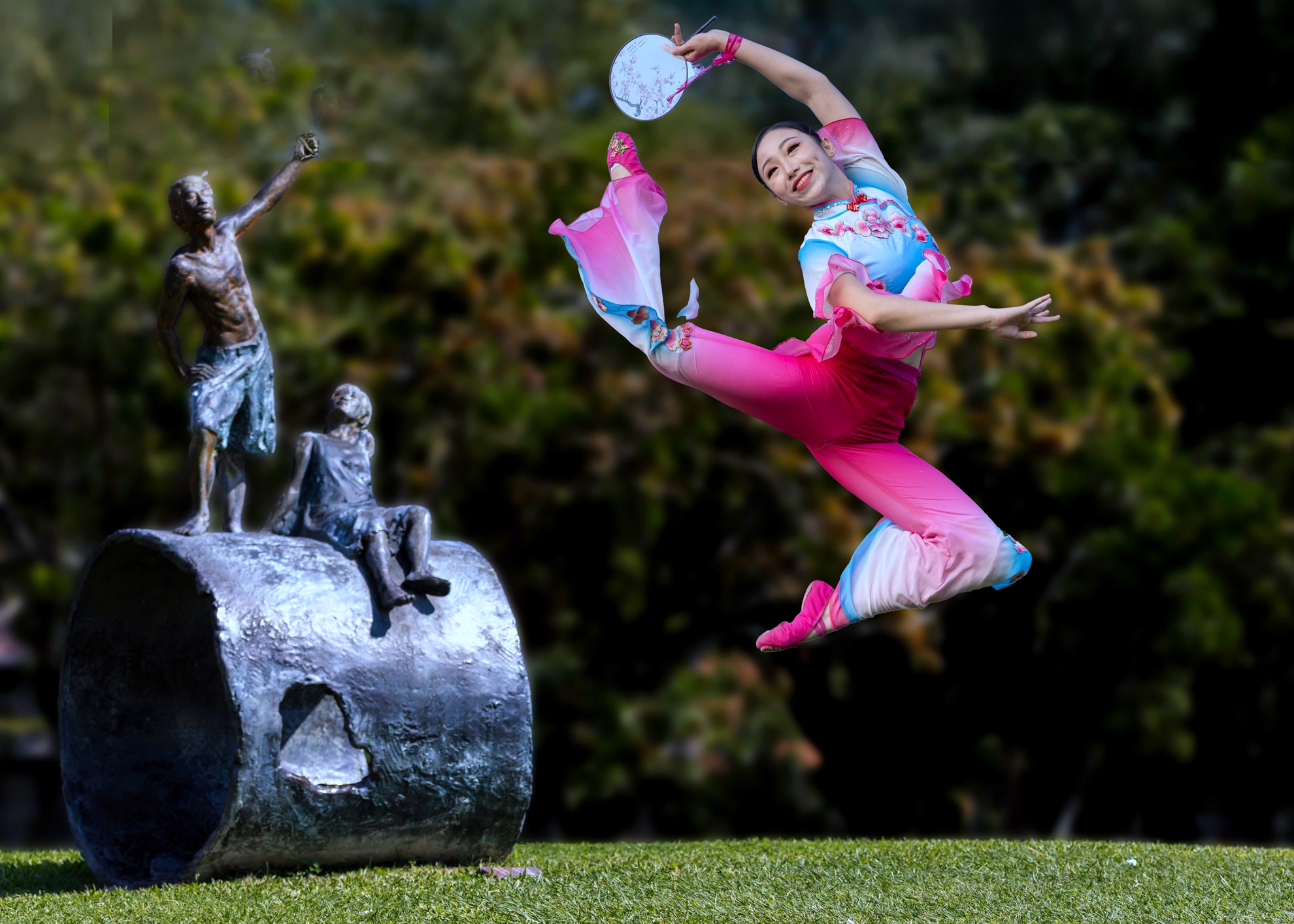 03.銅牌.躍姿.黃清圳