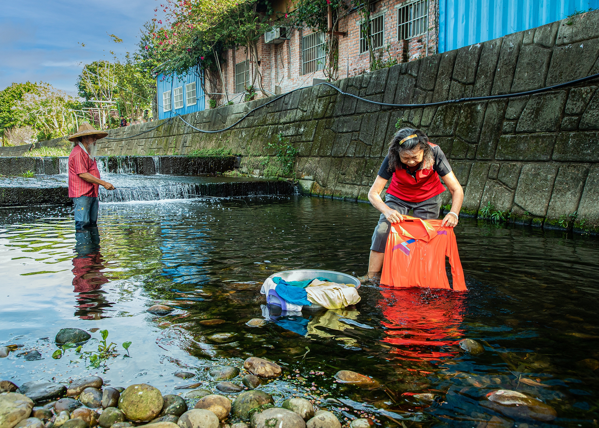 04.優選.溪邊一隅.楊泔泉