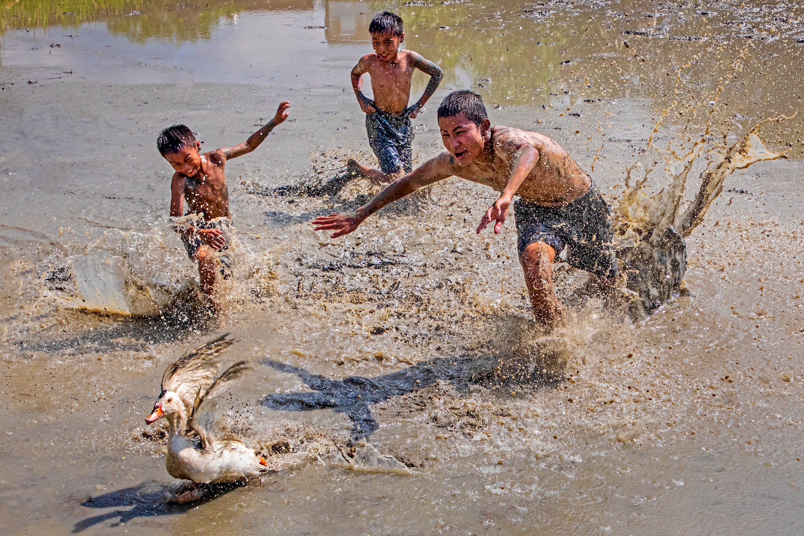 1月佳作-殷偉程-泥巴戰    
