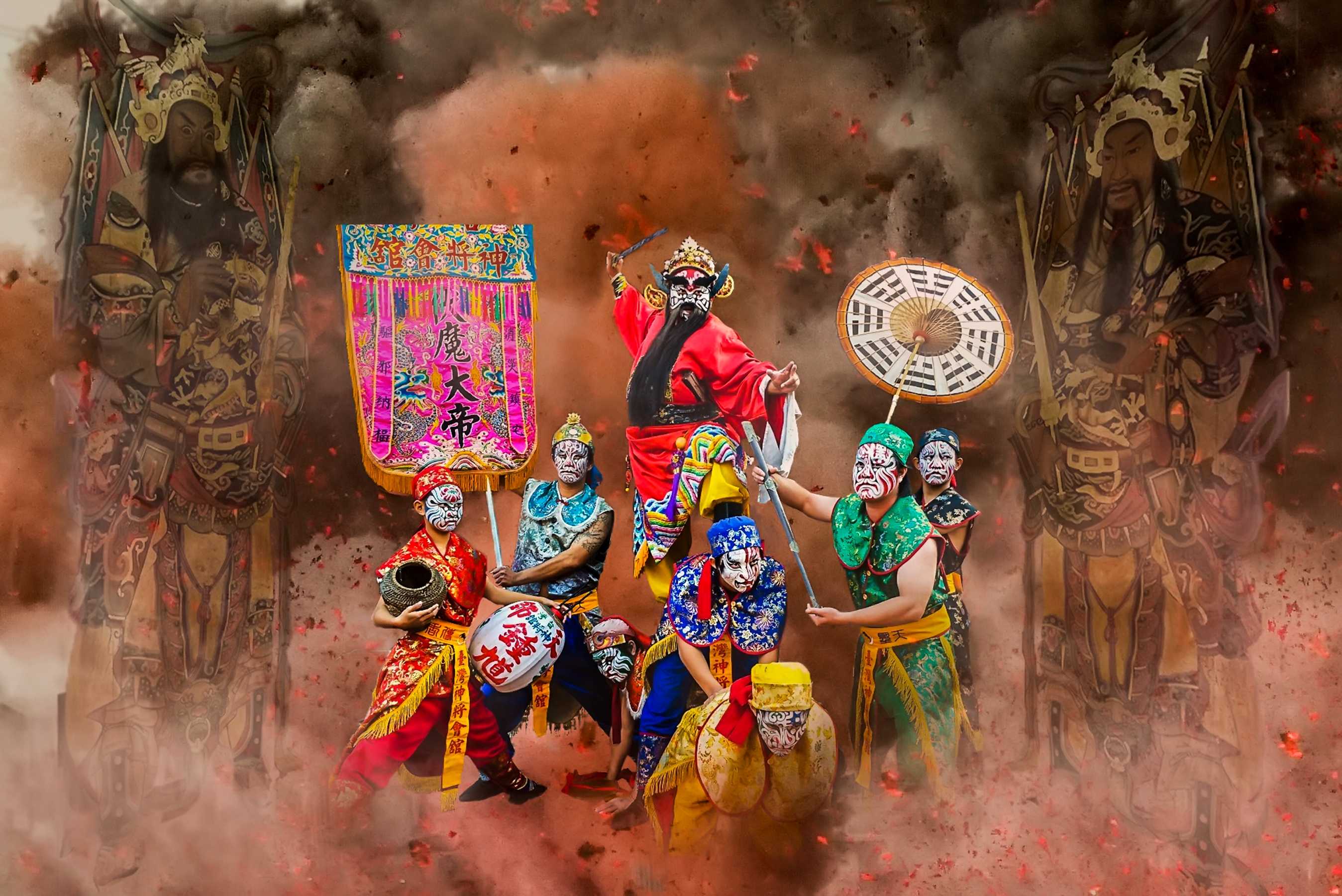 1月佳作-陳翠娥-伏魔大帝