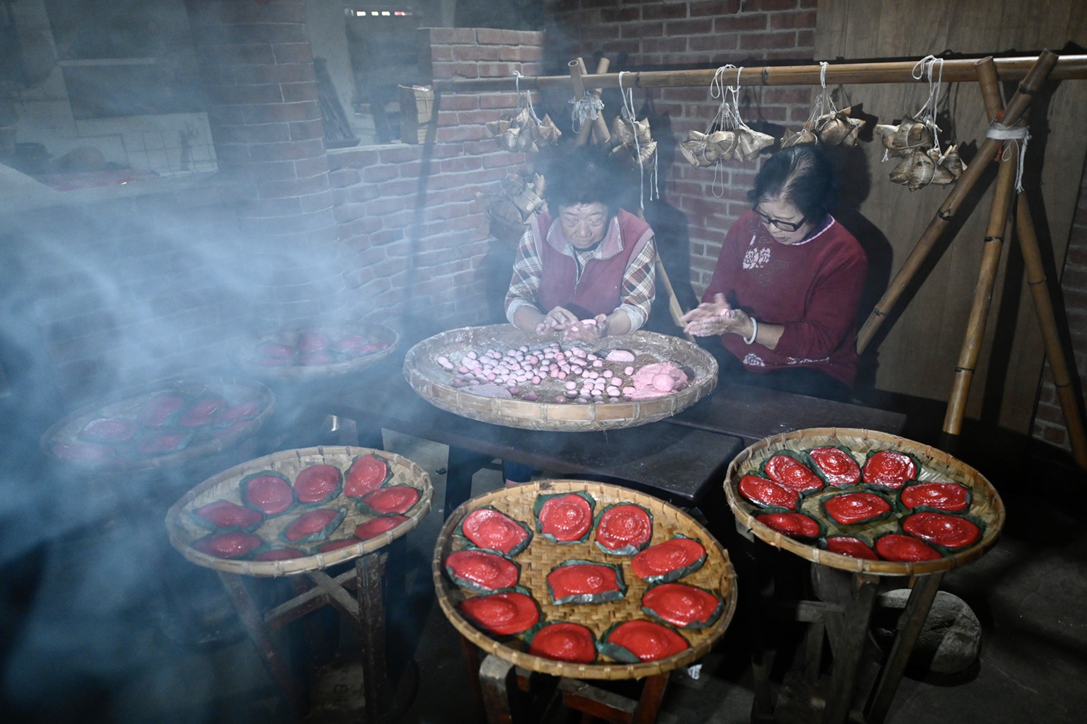 1月入選-陳泓文-做粿    