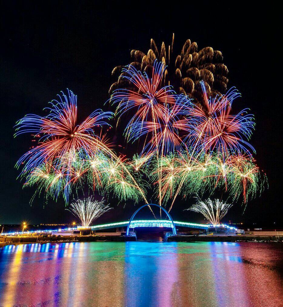 1月入選-陳泓文-煙火    