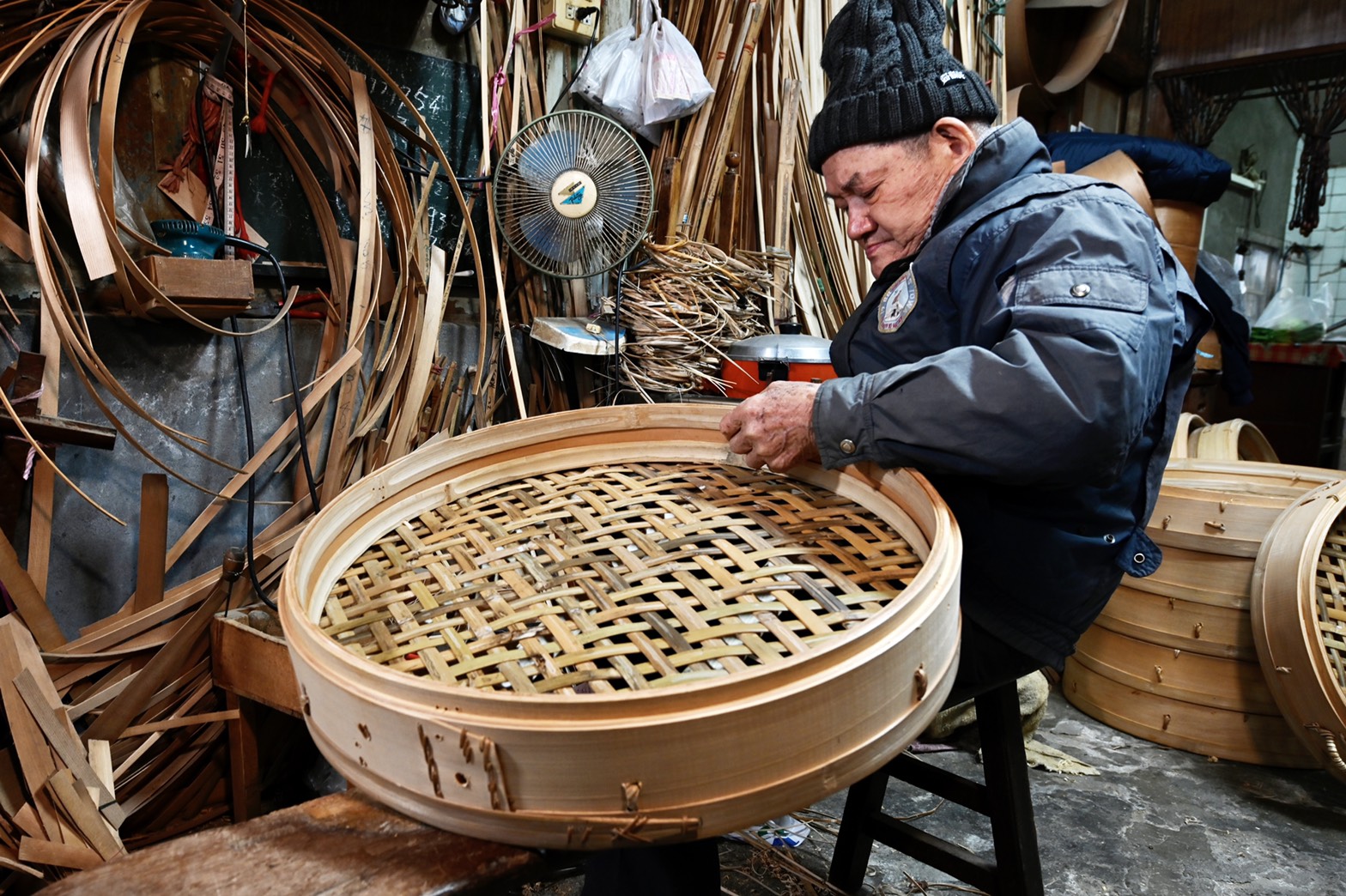 1月入選-陳泓文-蒸籠    