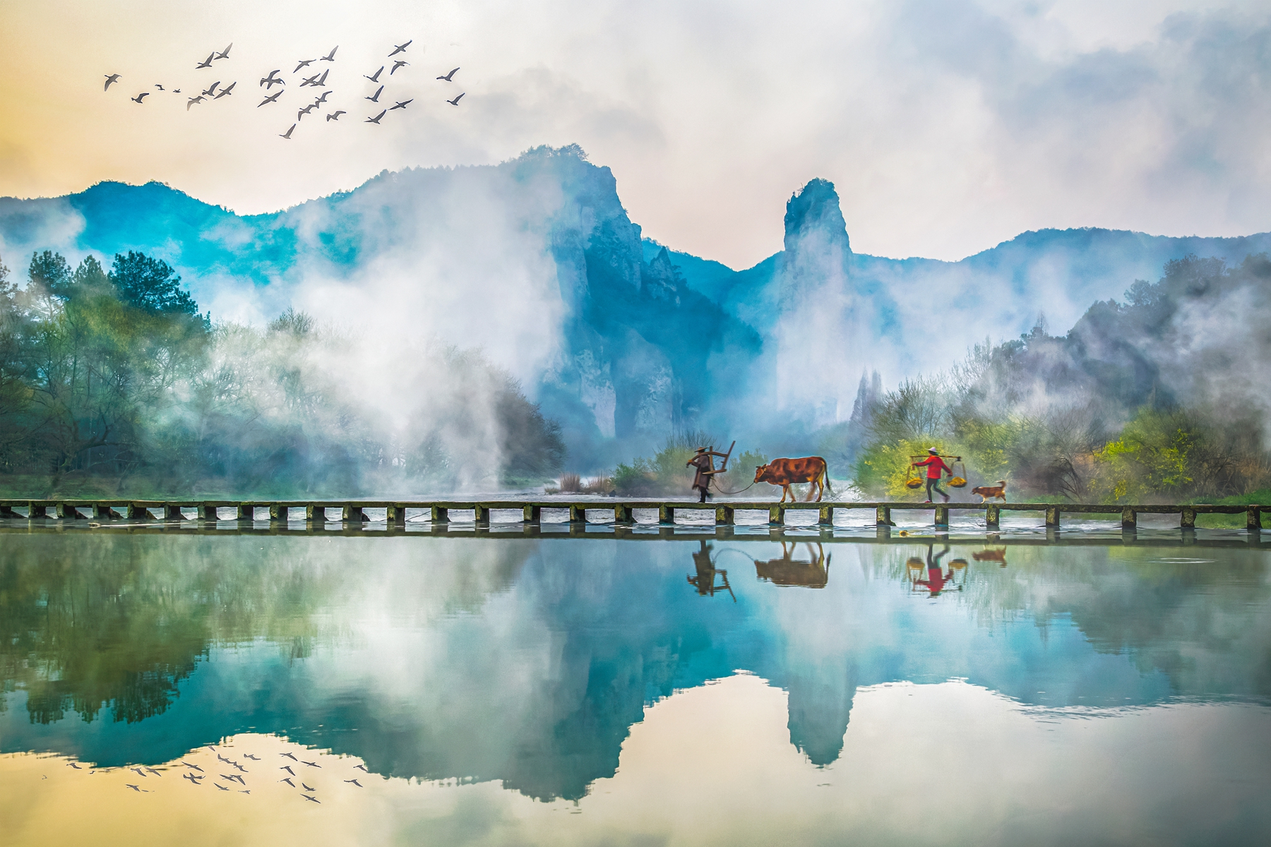 2月份入選-陳秀芳-仙都印象
