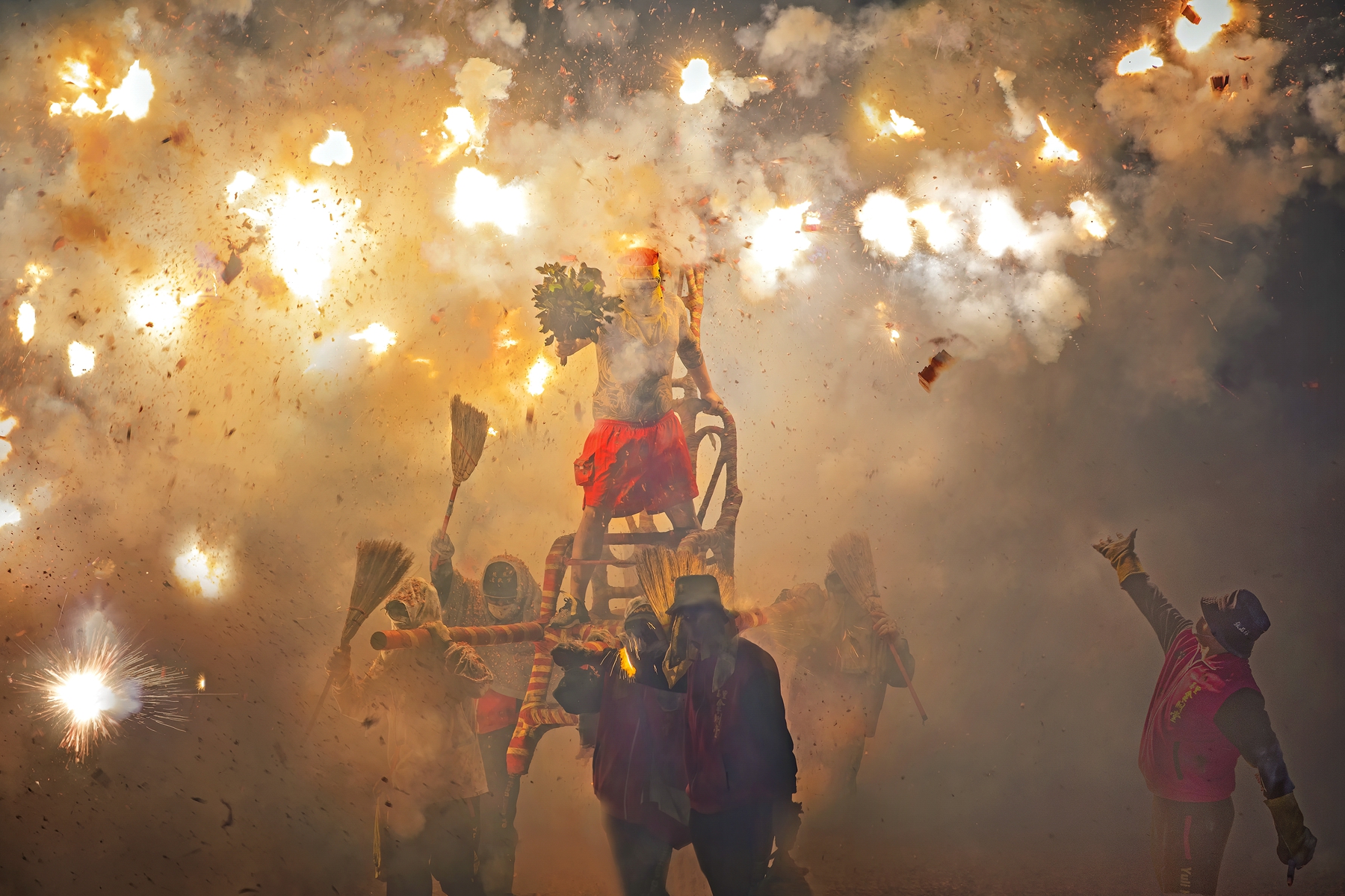 2月入選-殷偉程-勇猛寒單爺