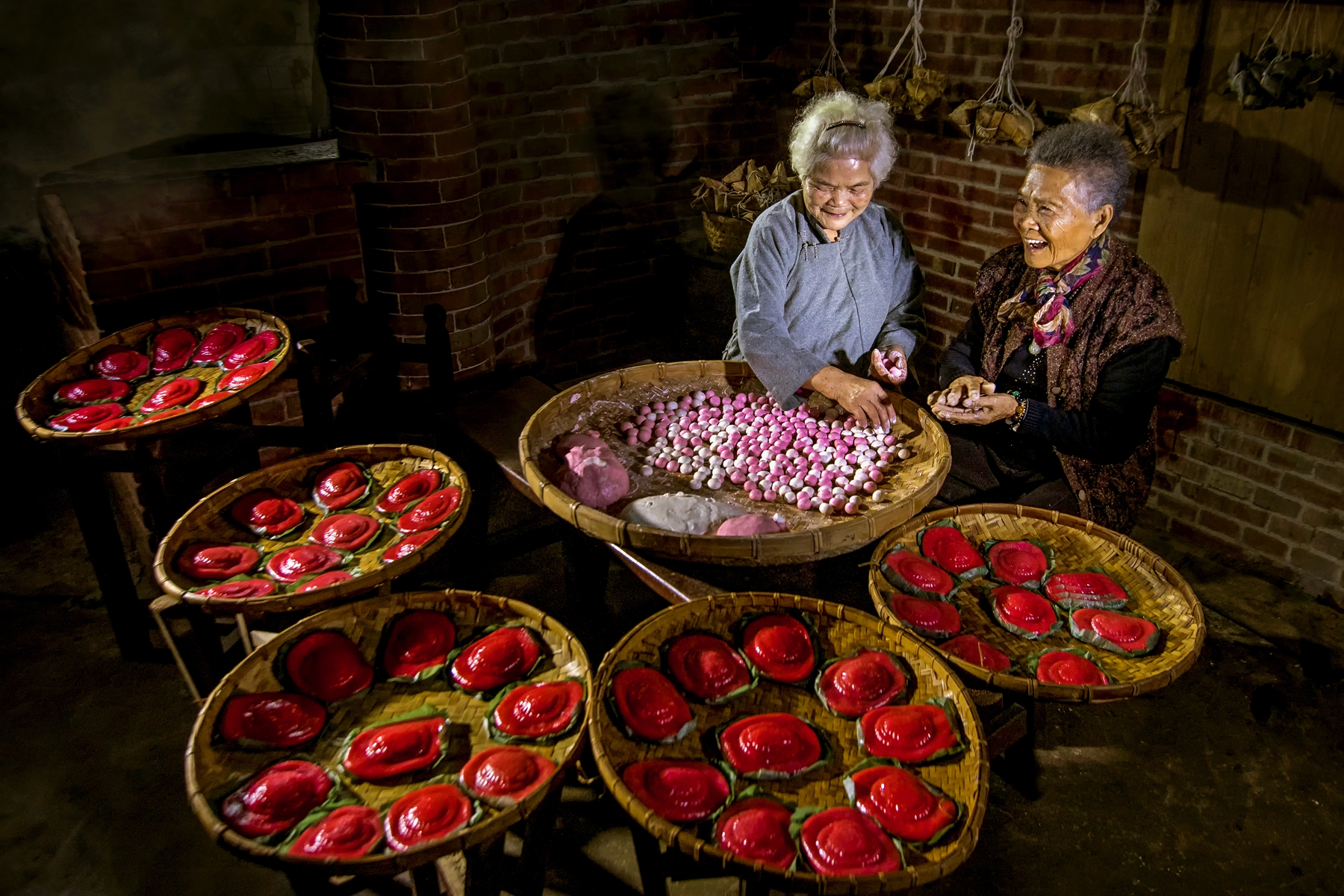 2月入選-殷偉程-迎春納福慶元宵