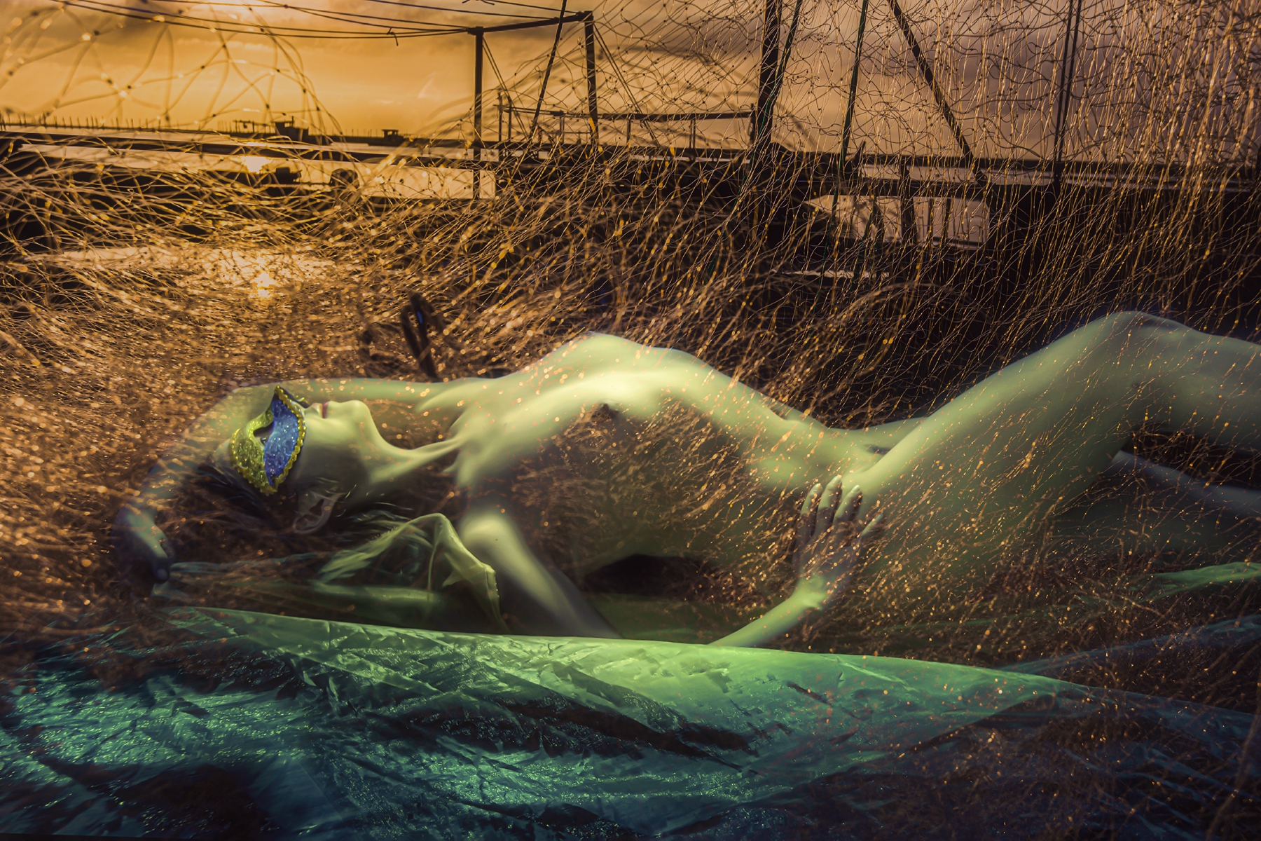 2月入選-陳瀅全-迷惘情絲