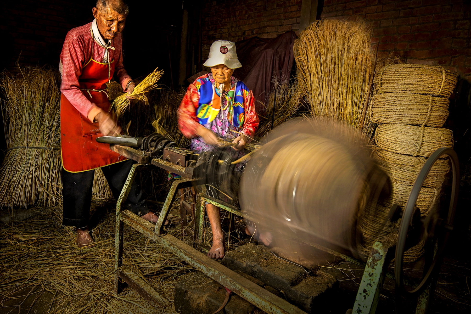 3月入選-殷偉程-草繩伴侶