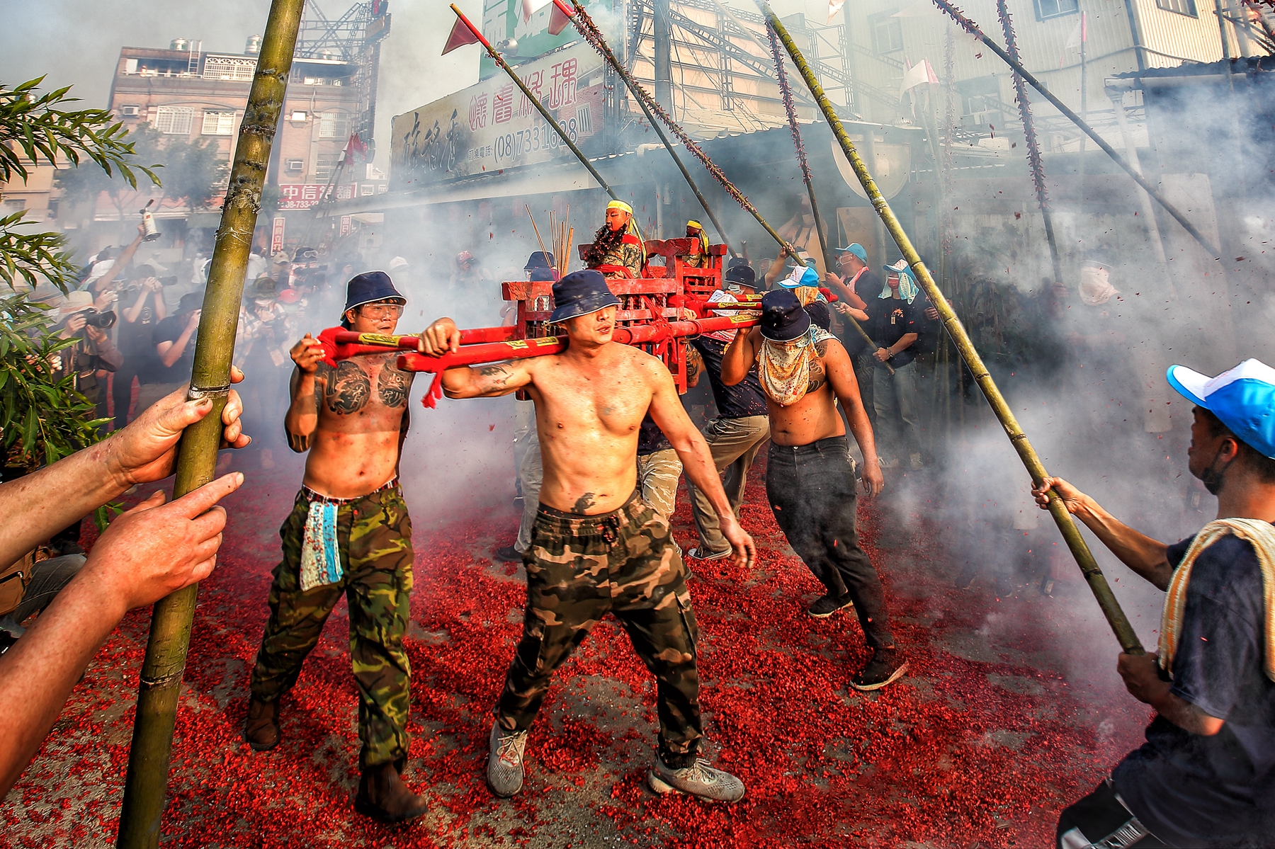 3月入選-陳秀芳-舉老爺慶元宵