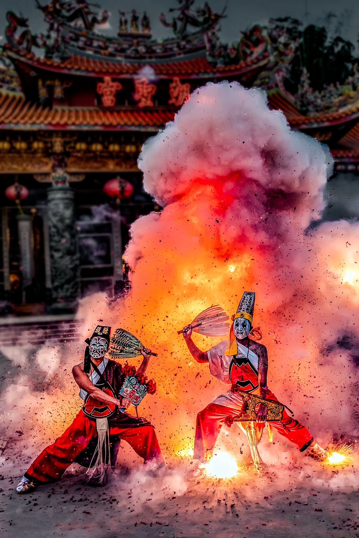 3月入選-黃証義-八家將