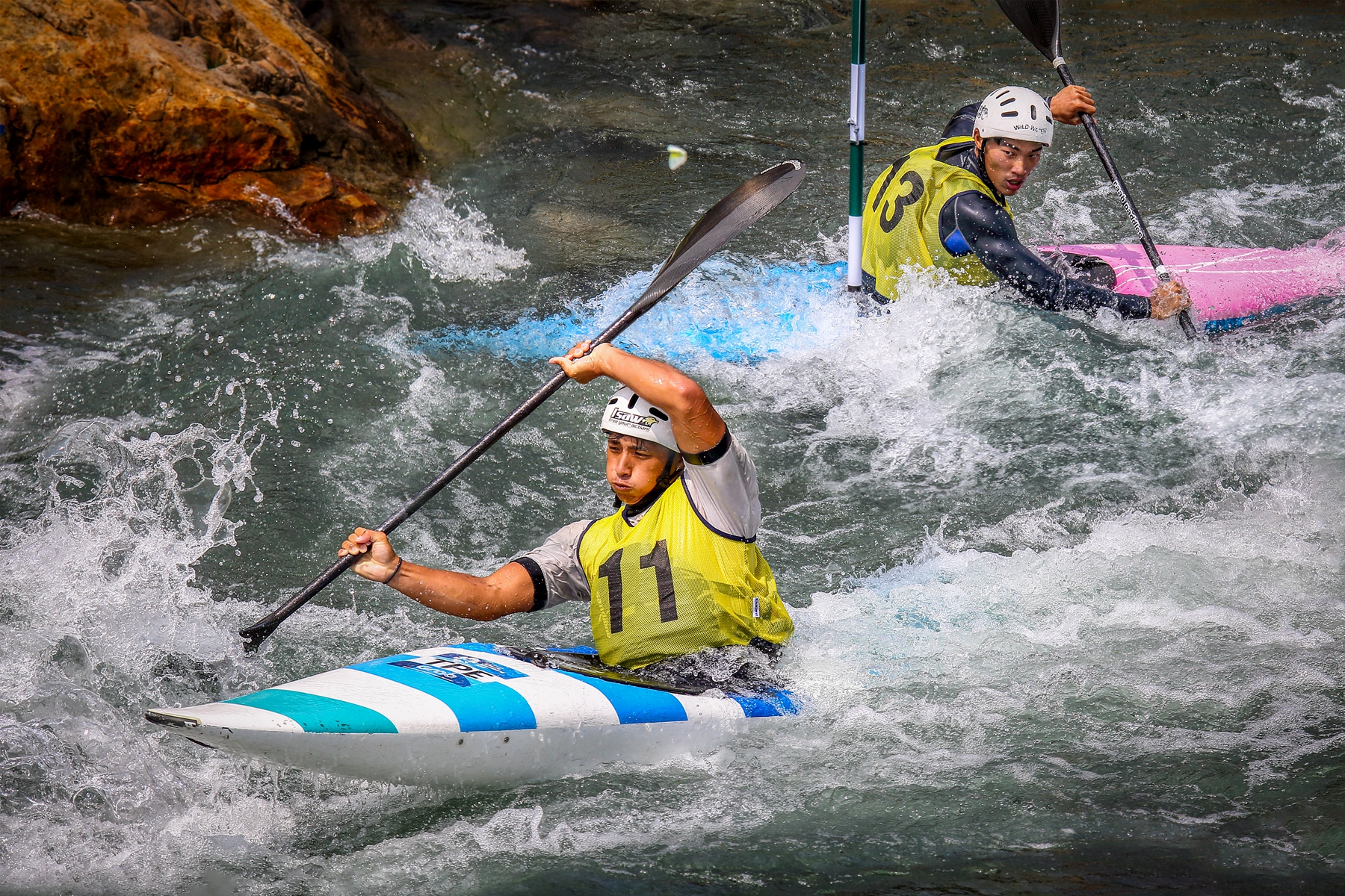 4月入選-陳秀芳-輕艇競速