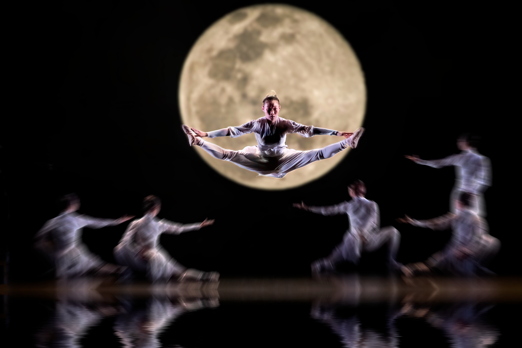 4月入選-黃証義-飛舞