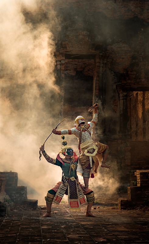 5月入選-吳暘子-泰國神話