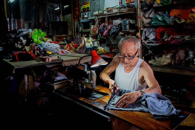 5月入選-楊朝文-老裁縫