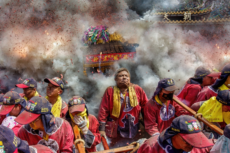 6月佳作-陳秀芳-北港迓媽祖