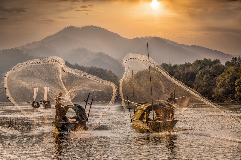 7月佳作-陳秀芳-甌江風情