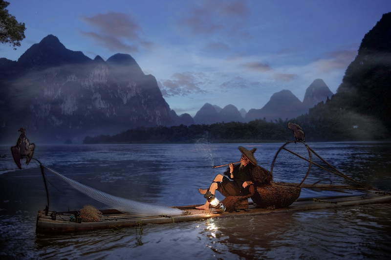 7月入選-吳暘子-悠閒時光