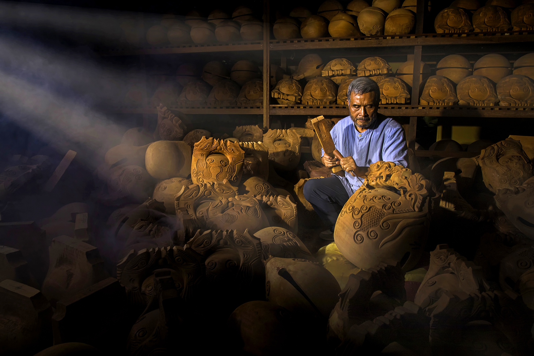 9月佳作-殷偉程-職人