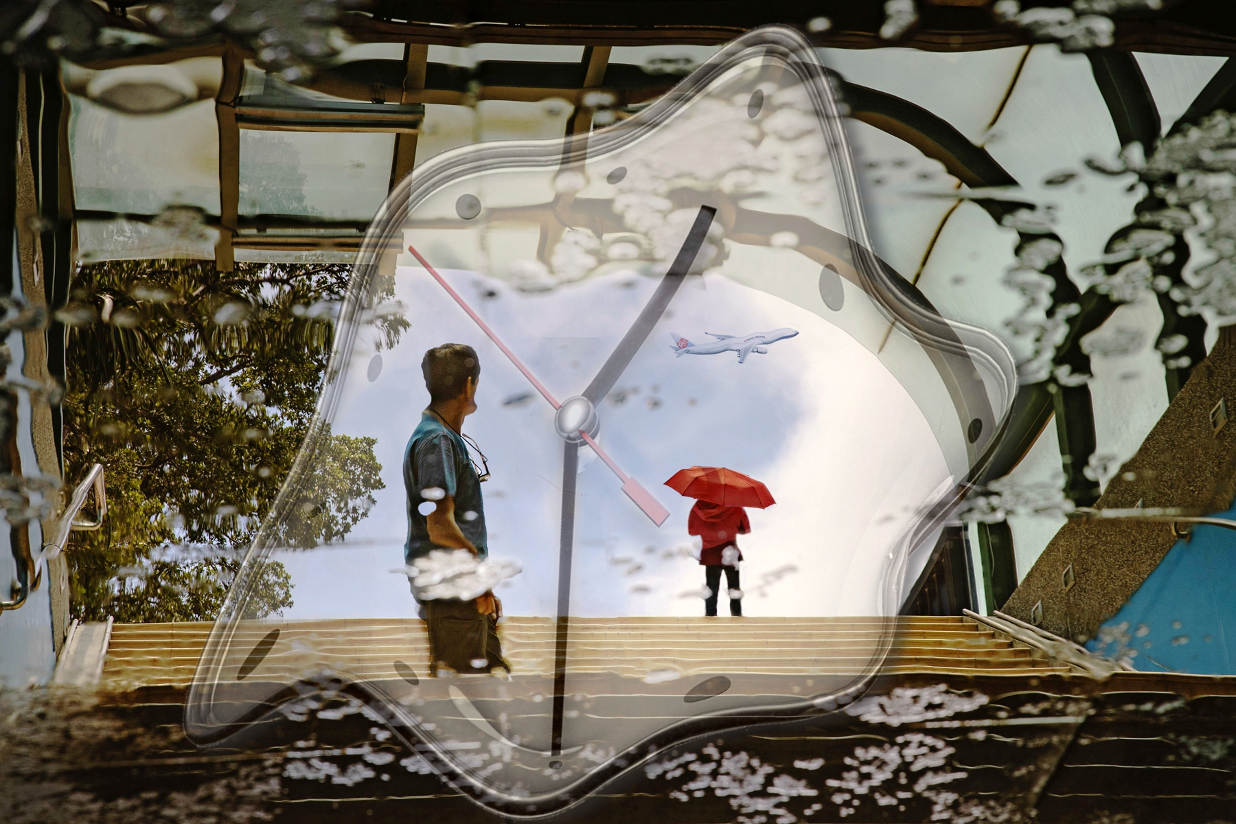 9月入選-邱瑞山-飄洋過海來看你