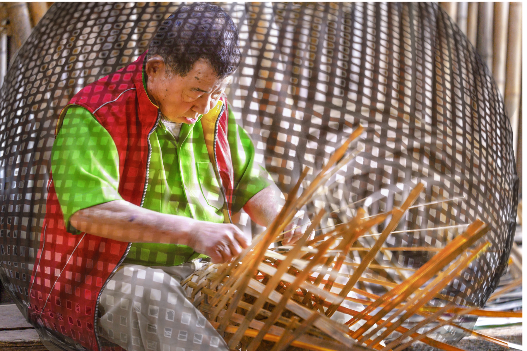 9月入選-陳瀅全-竹編人生