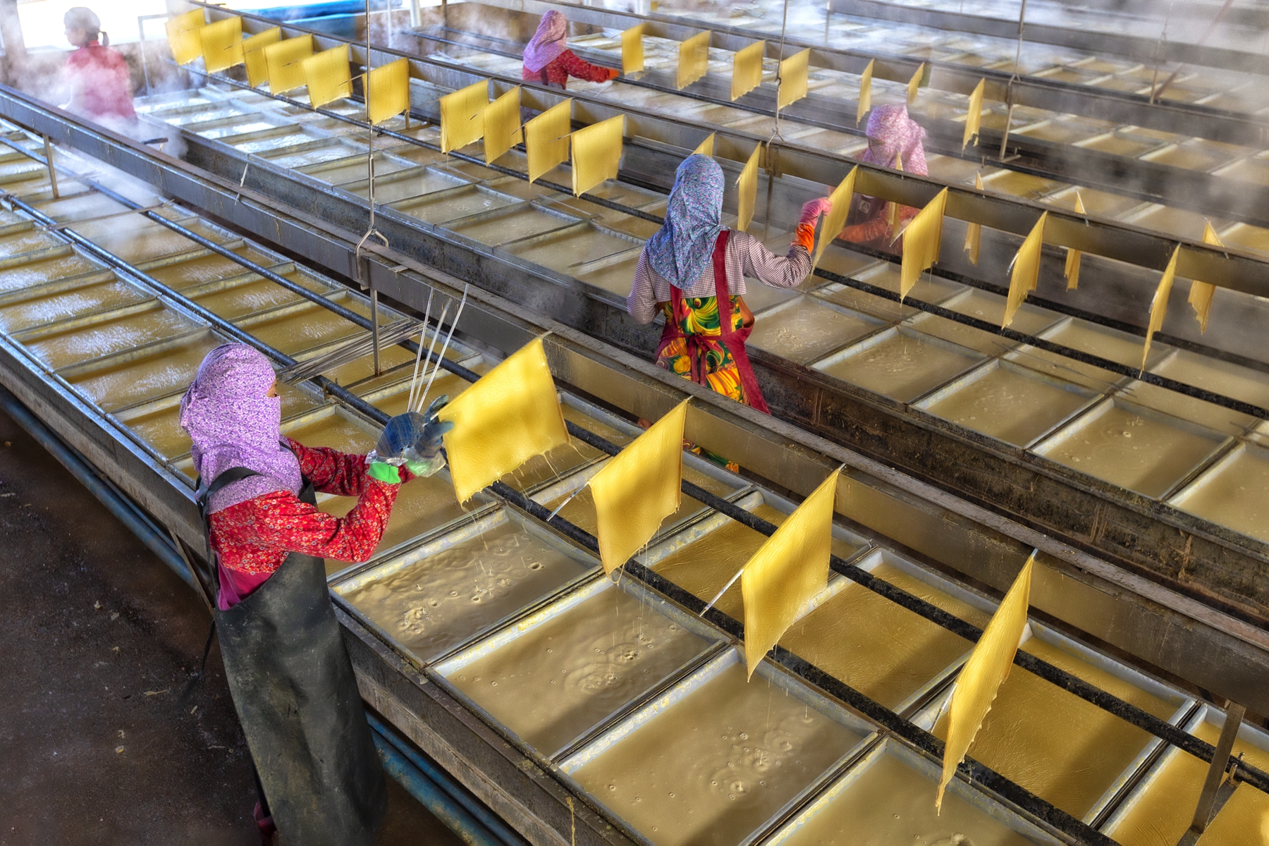 9月入選-陳瀅全-豆皮製作~晾