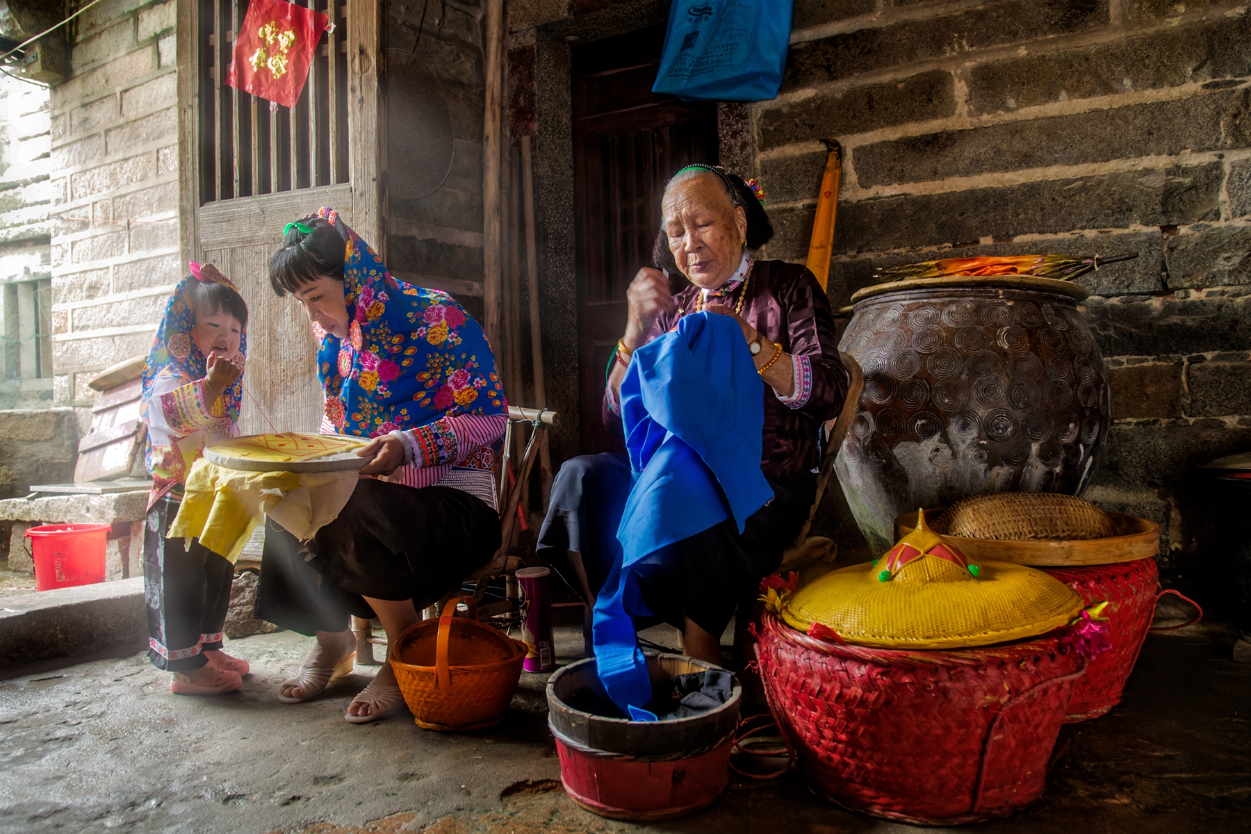 9月入選-陳秀芳-刺繡