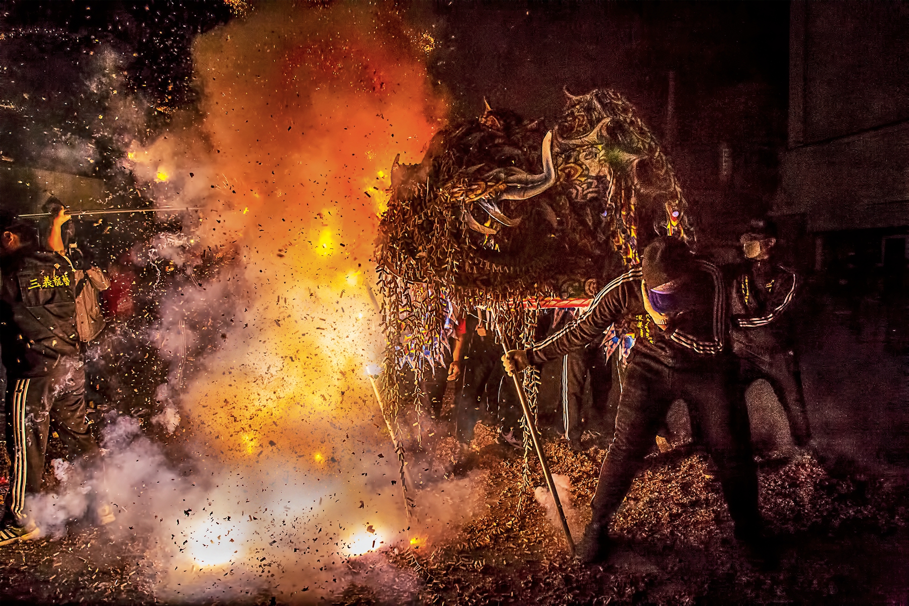 9月入選-陳秀芳-火旁龍慶元宵