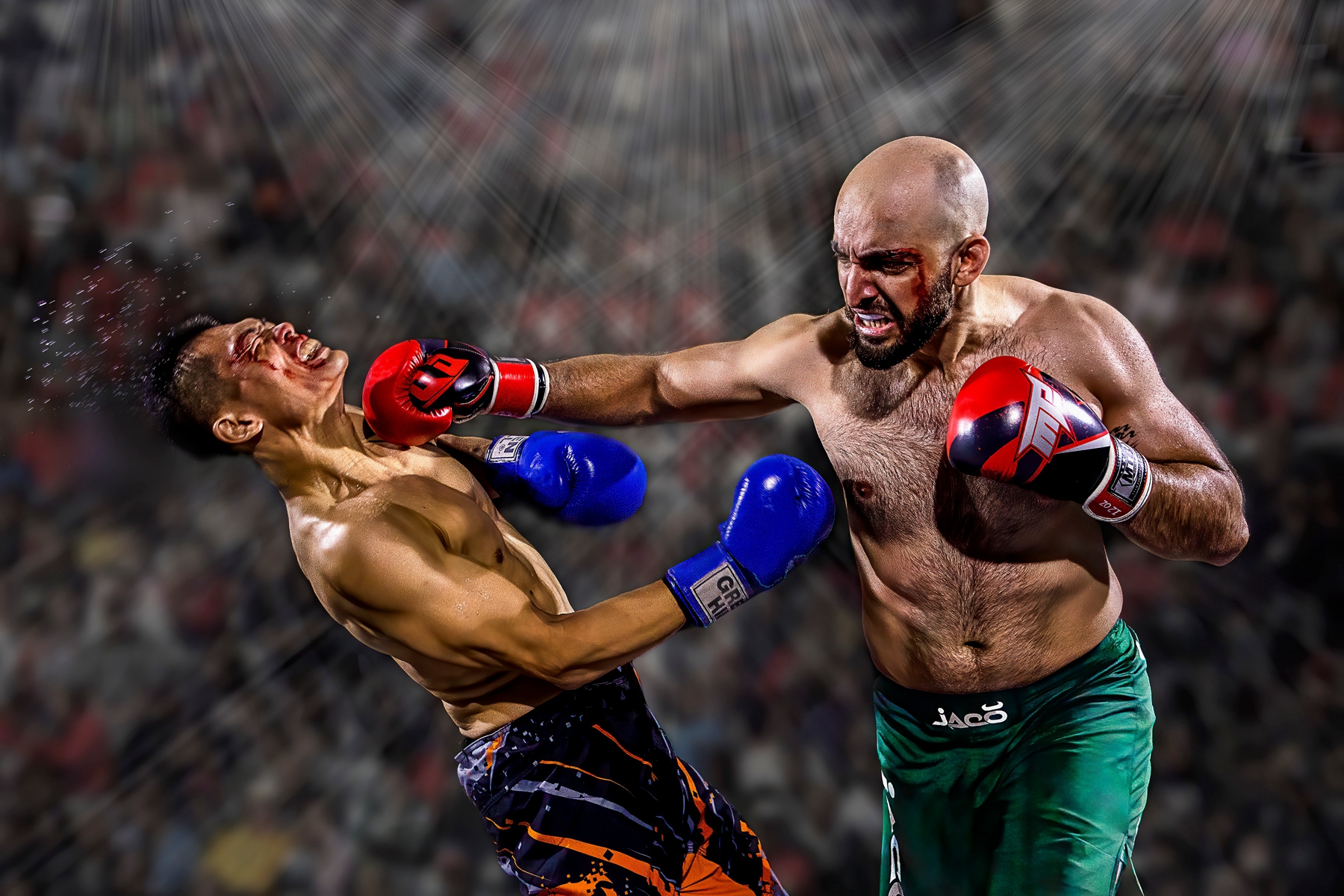 10月佳作-殷偉程-致命一擊