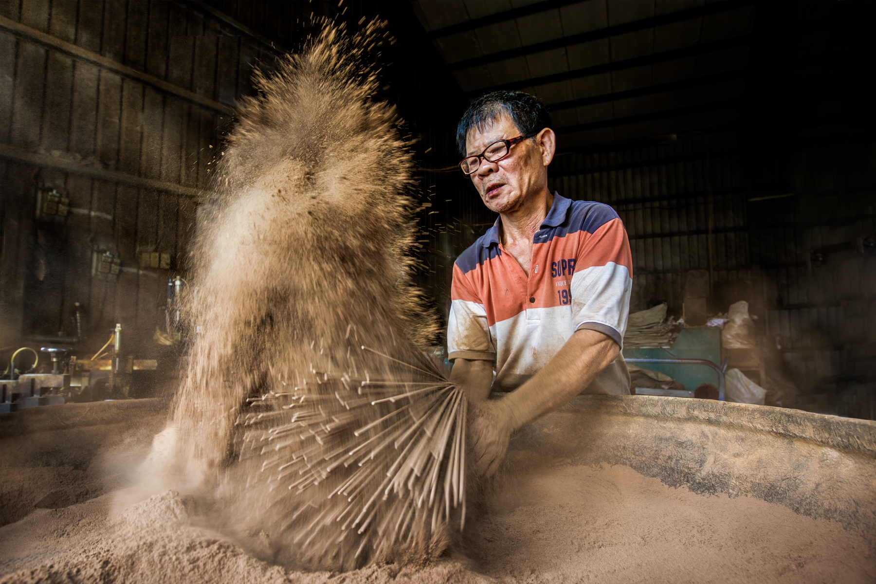 10月佳作-陳秀芳-手工製香