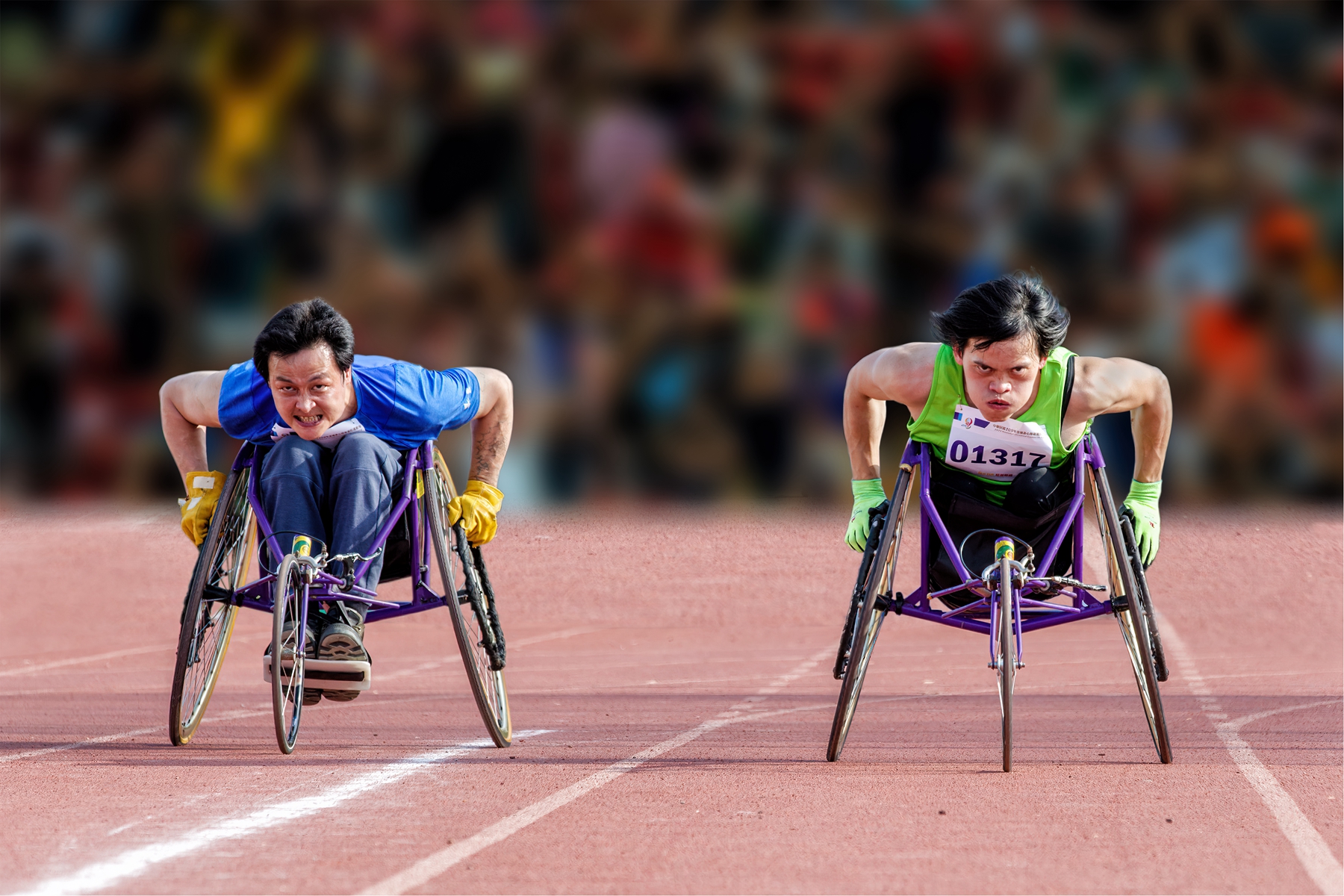 10月佳作-陳秀芳-生命鬥士