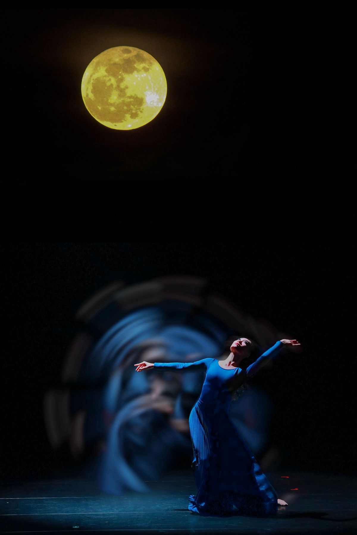 11月入選-邱瑞山-望月