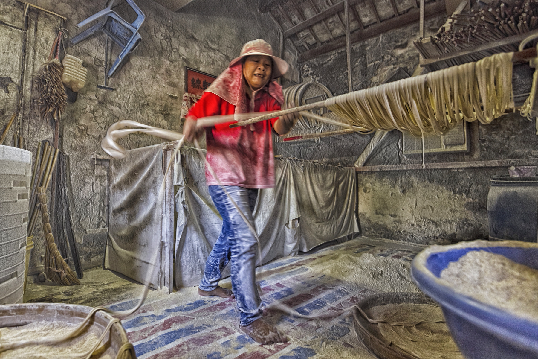 11月入選-陳瀅全-拉扯麵線