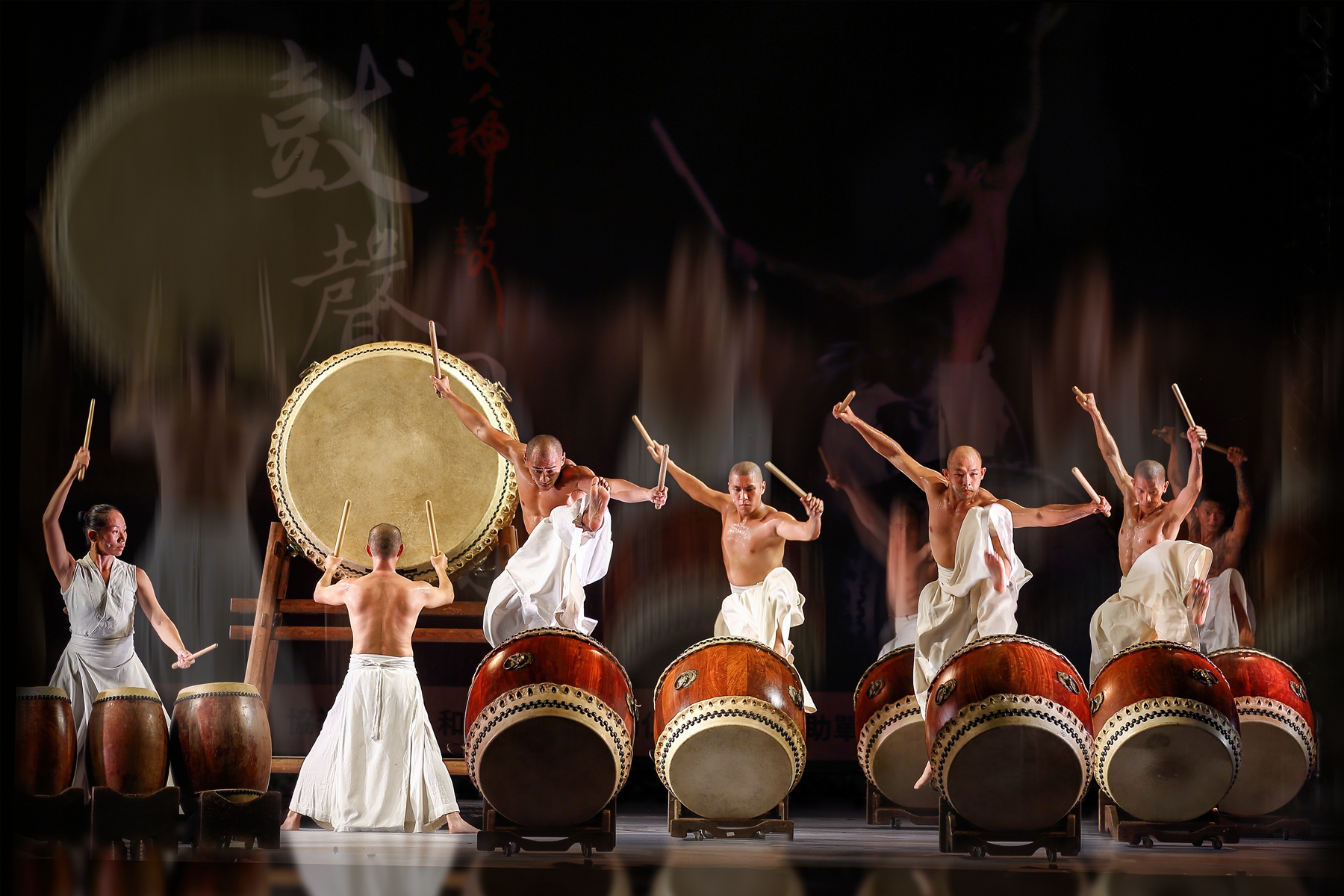 12月佳作-陳秀芳-鼓聲圓滿