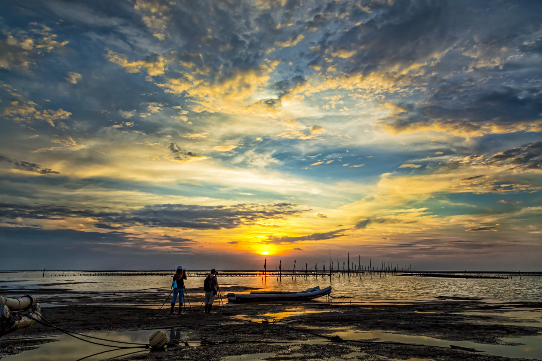 12月入選-陳瀅全-彰濱夕陽