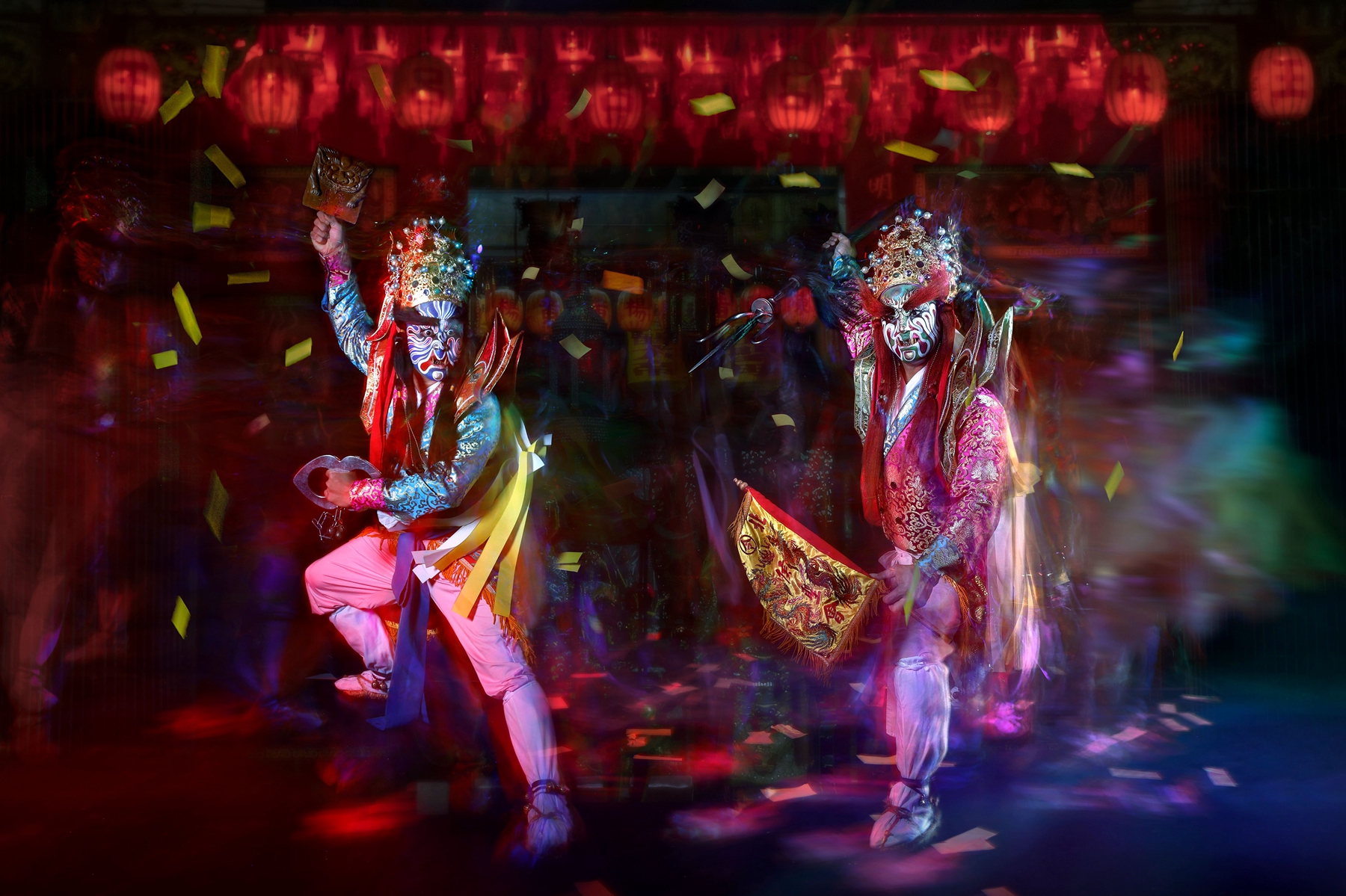 1月入選-邱瑞山-官將首出巡