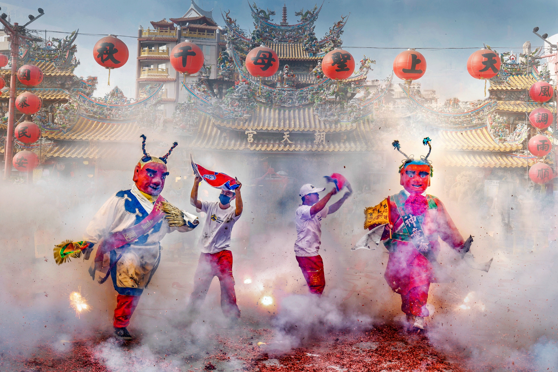 2月入選-邱瑞山-炮炸神童爺