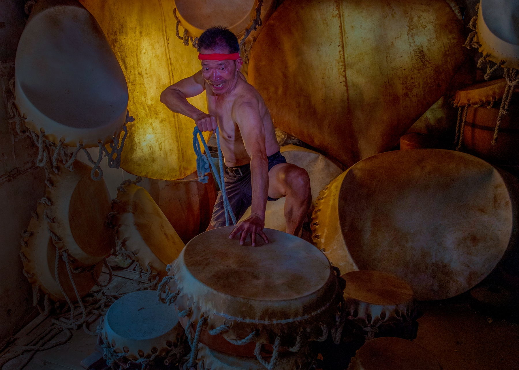 2月入選-陳泓文-製鼓