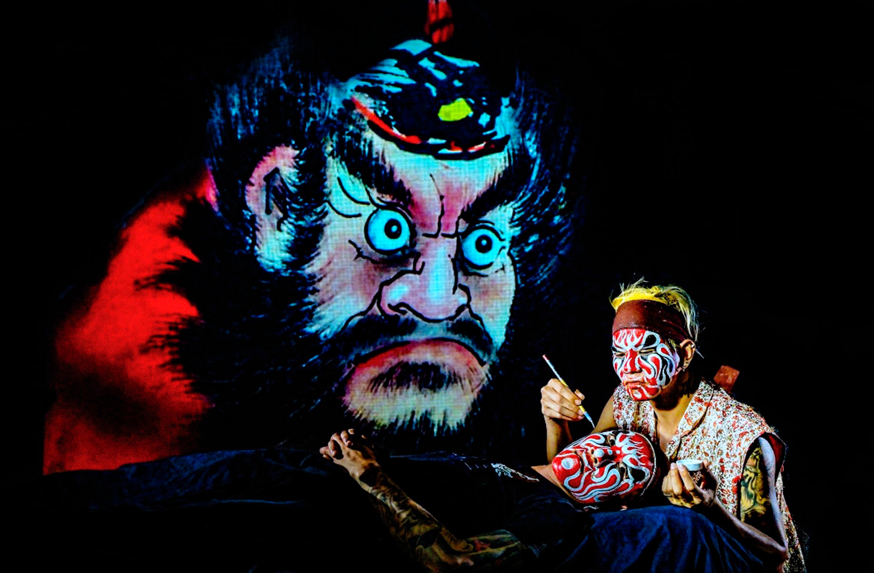 2月入選-陳泓文-開臉