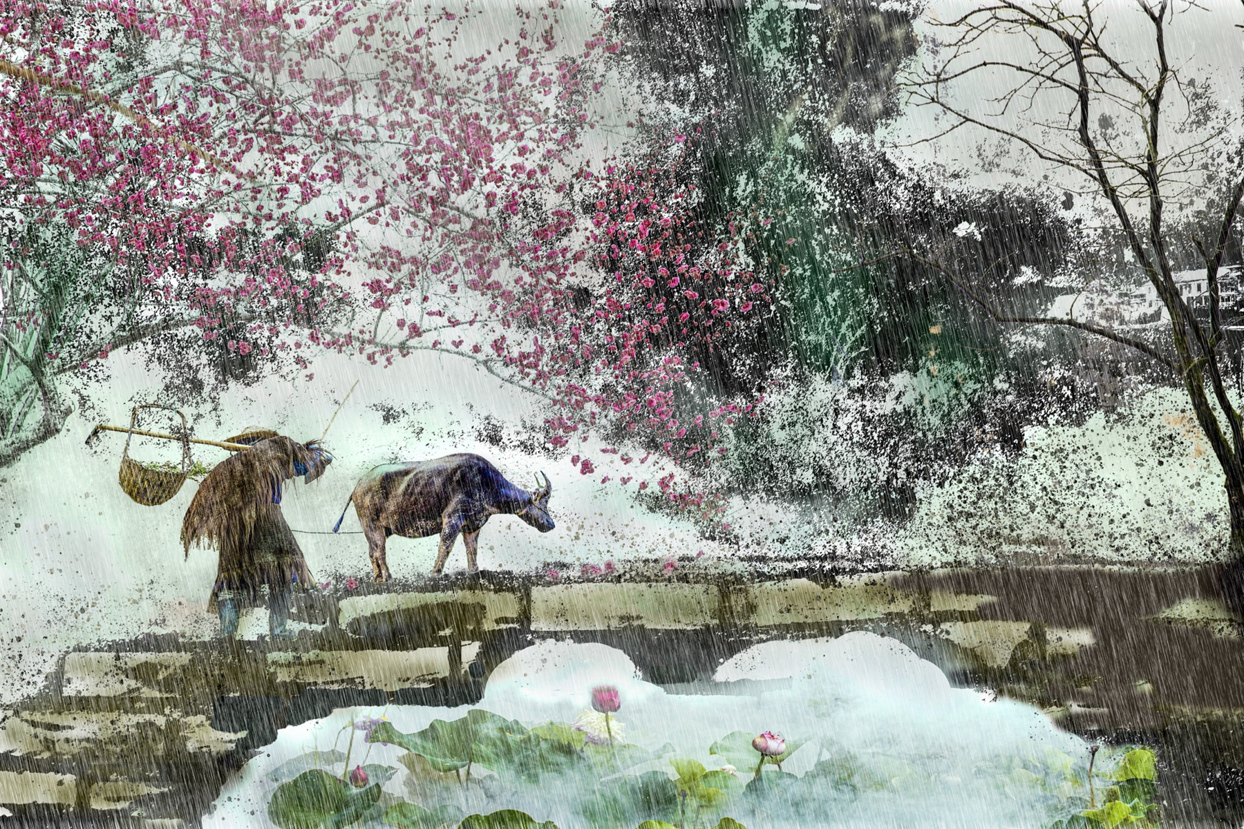 3月入選-陳翠娥-歸途