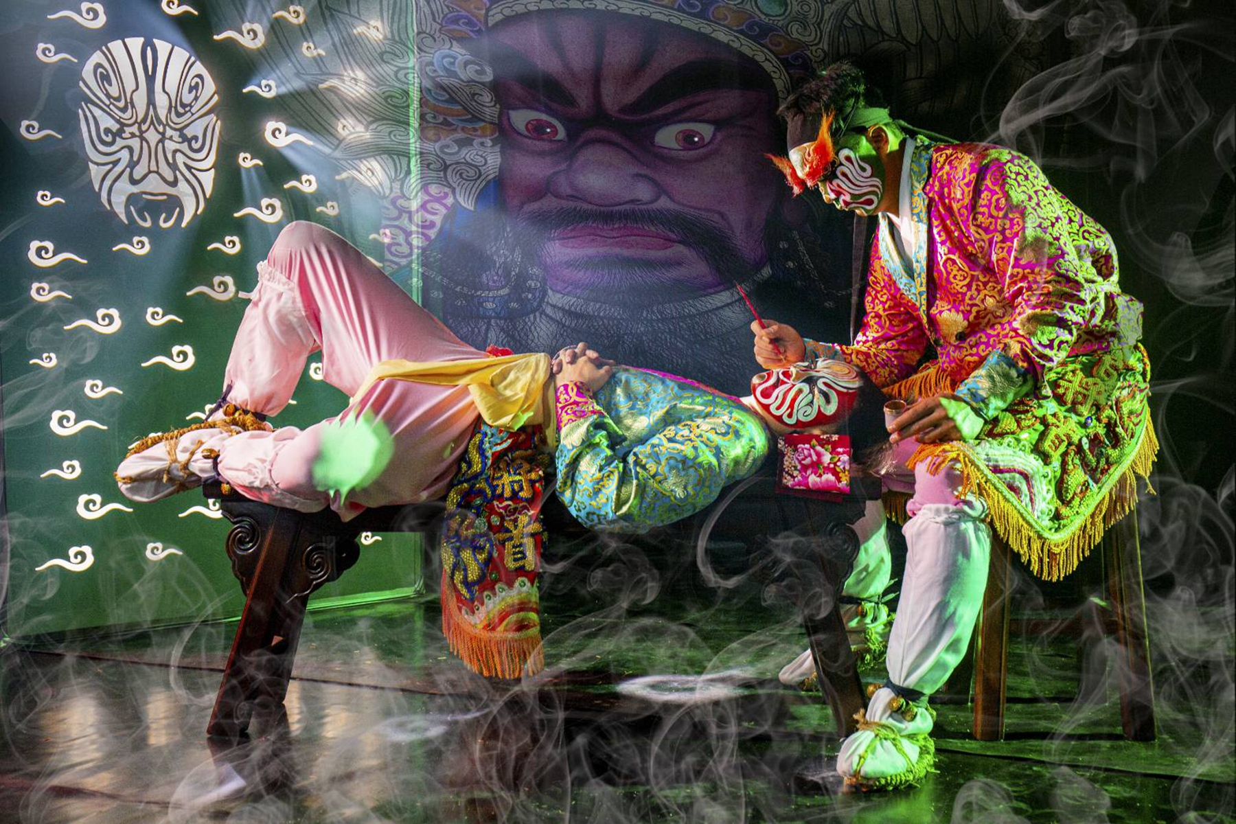 3月入選-陳翠娥-畫臉