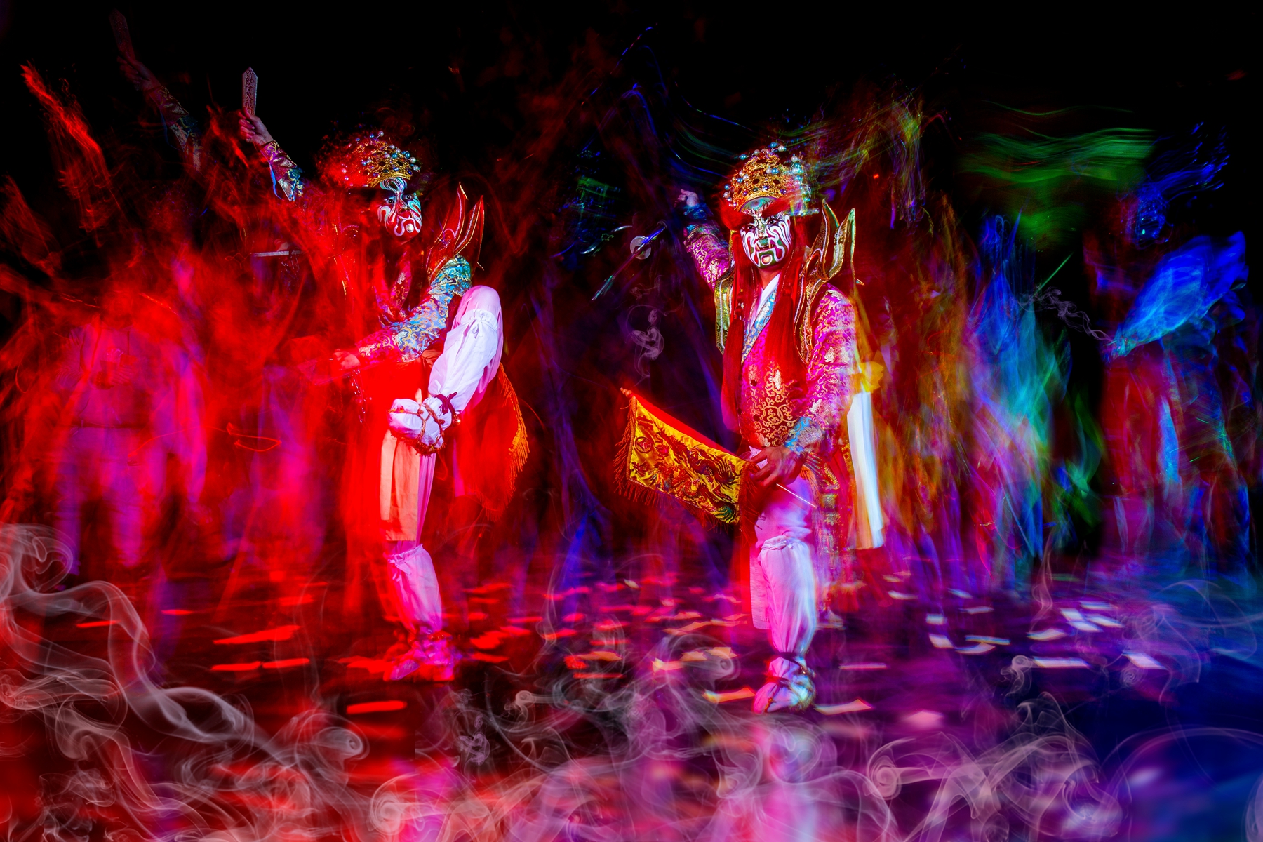 3月入選-陳翠娥-神采飛舞