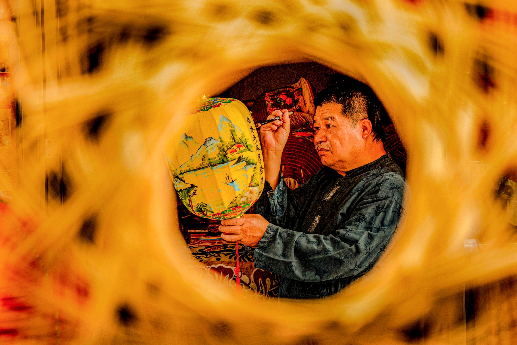 4月入選-陳泓文-彩藝燈籠