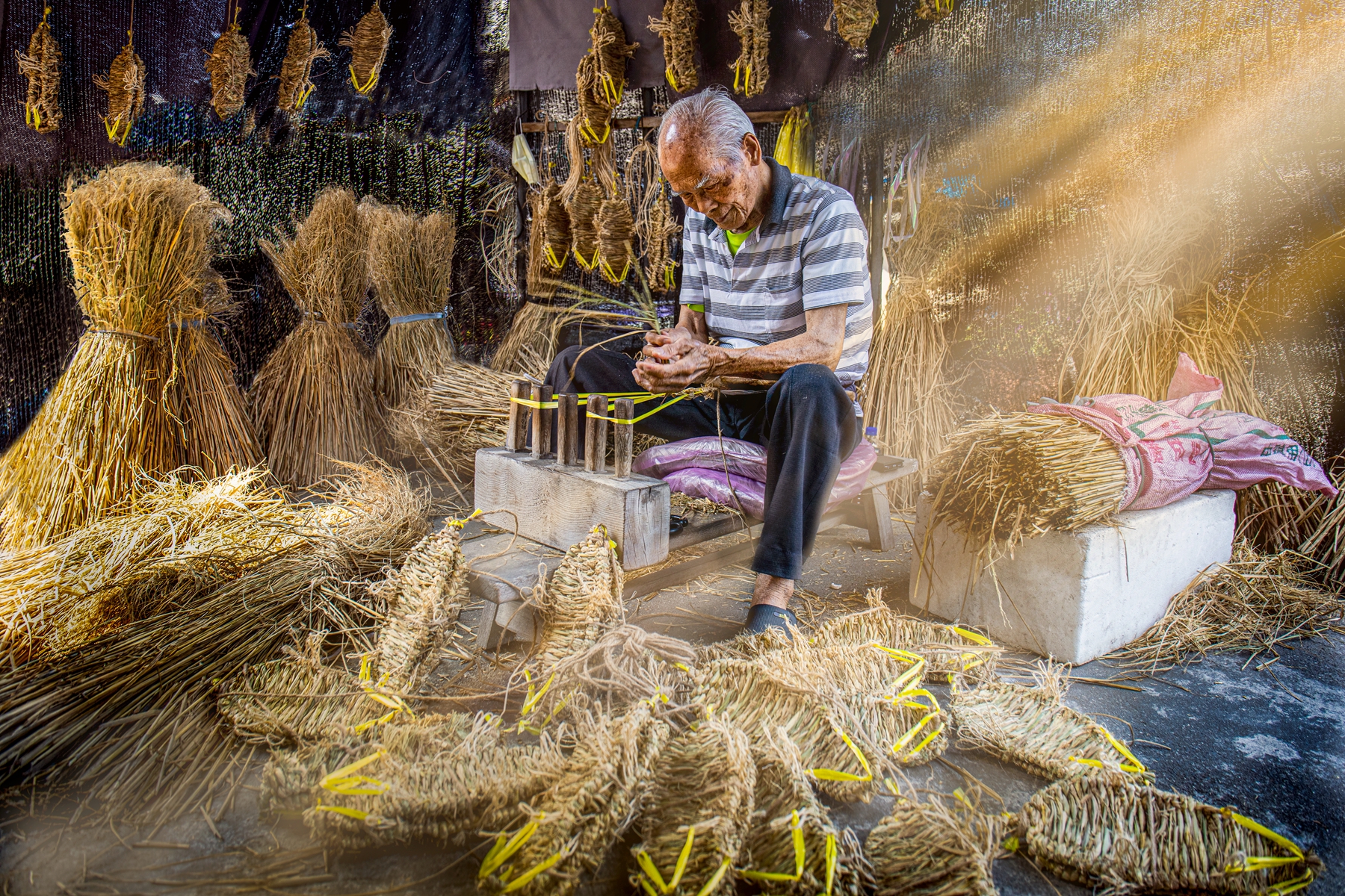 4月入選-陳翠娥-草鞋