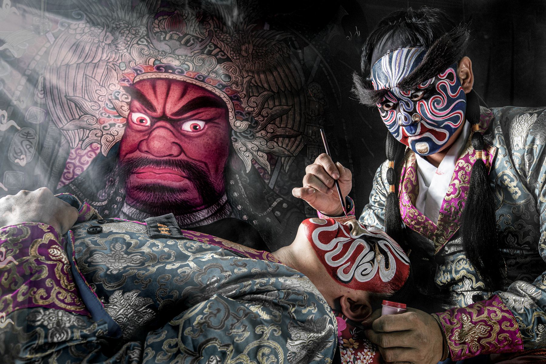 5月入選-陳翠娥-神畫