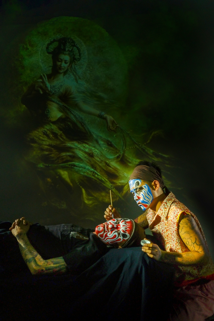 6月佳作-陳泓文-觀音開臉