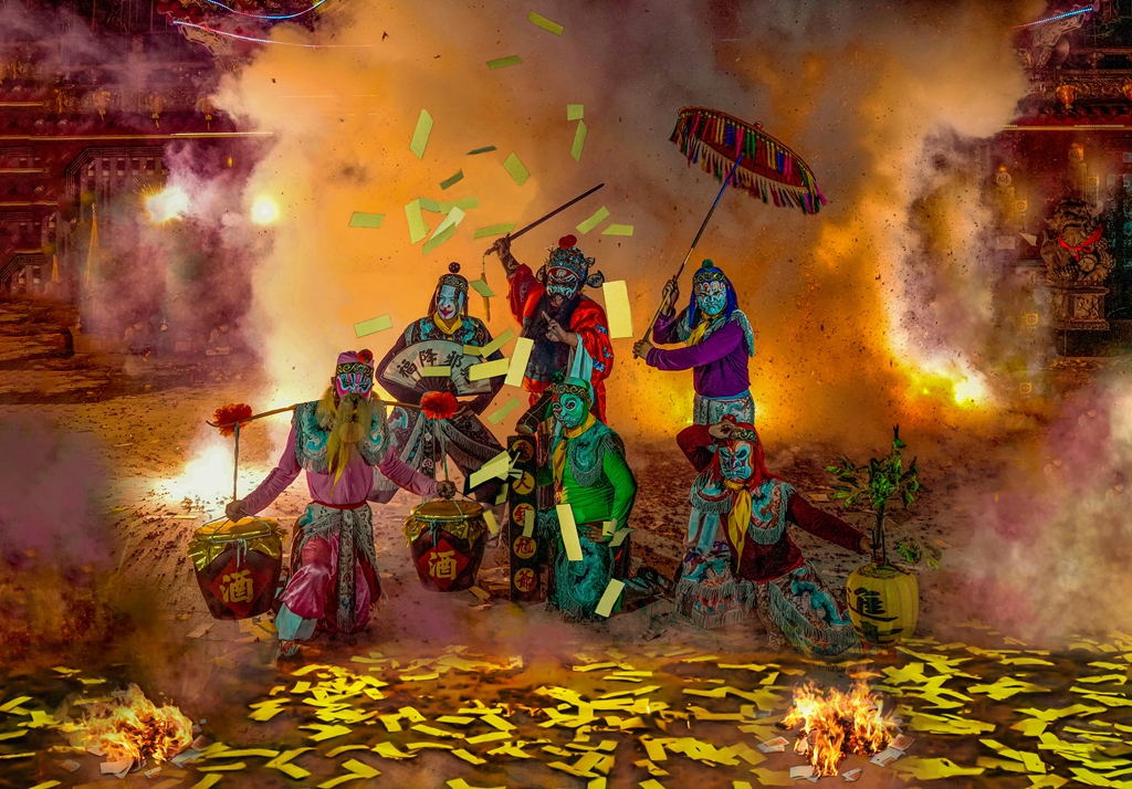 6月佳作-陳泓文-鐘馗伏魔