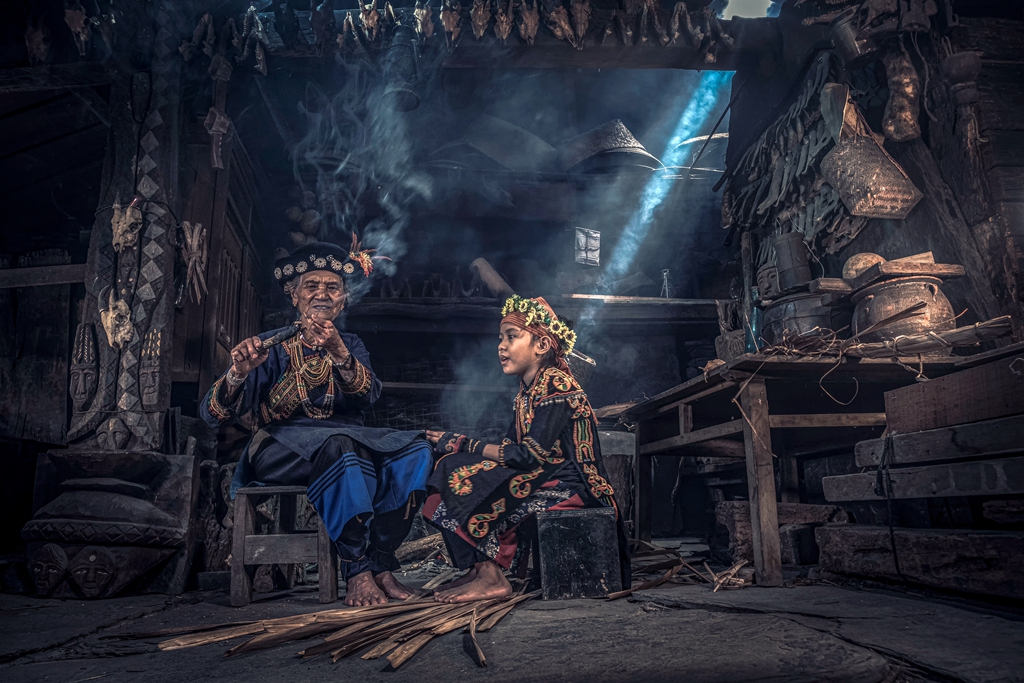 6月入選-陳翠娥-祖孫情