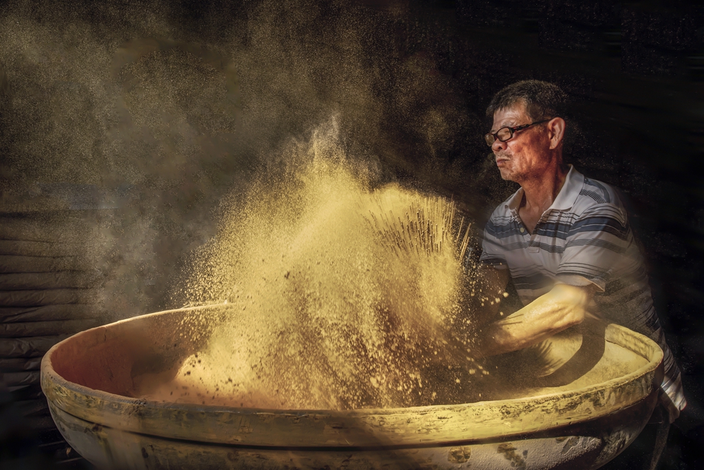 7月入選-陳泓文-傳統製香