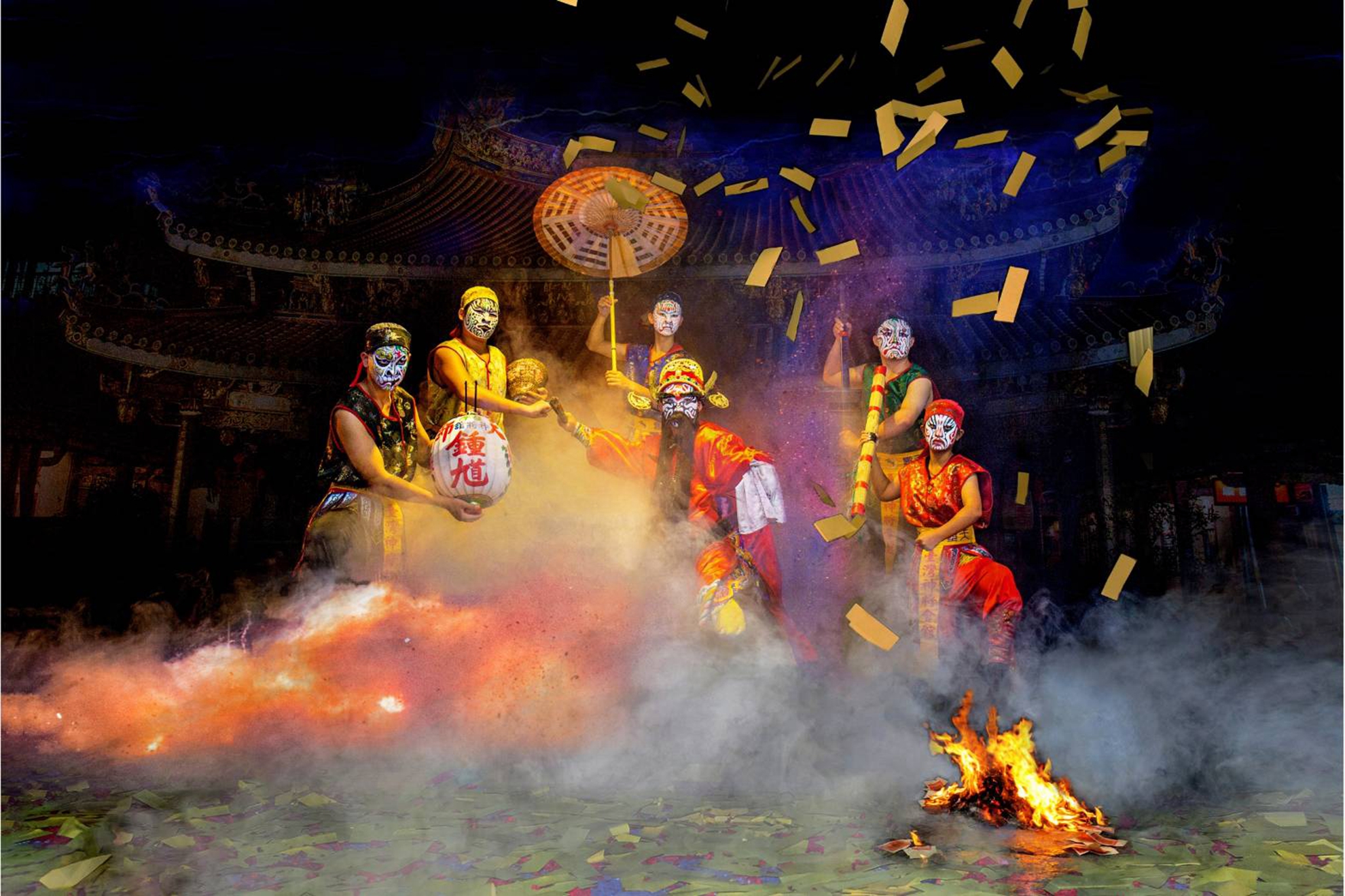 8月佳作-陳翠娥-鍾馗出動