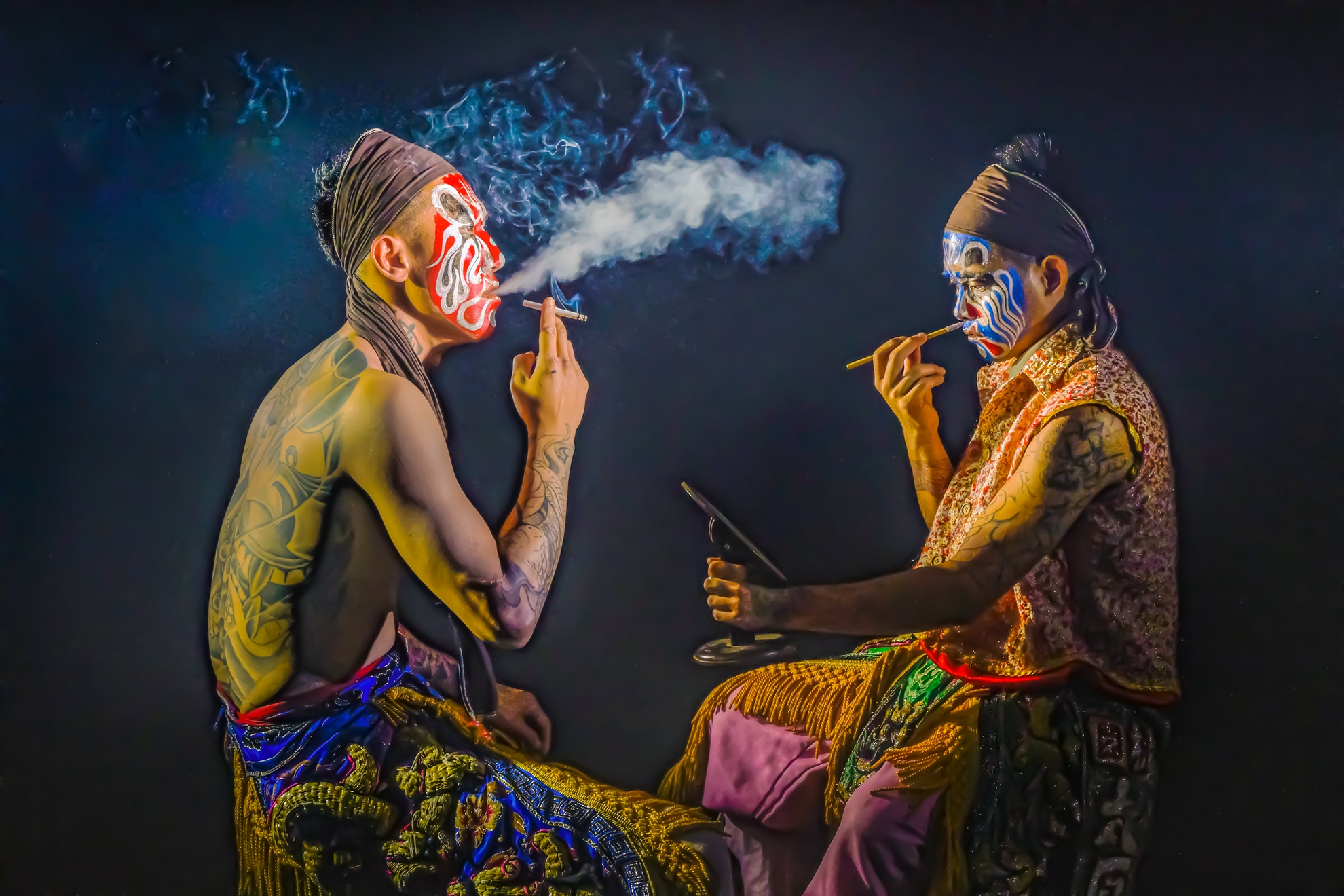 8月入選-陳泓文-畫臉